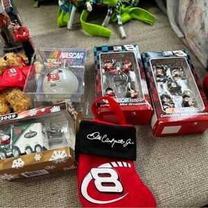 Racing Christmas decorations